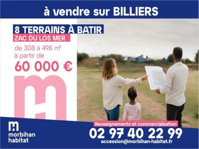 Vente Terrain BILLIERS 56190