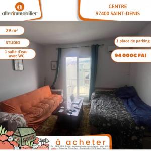 Vente Appartement SAINT-DENIS 97400