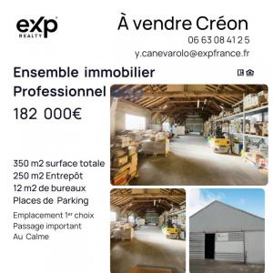 Vente Loft/Atelier CREON 33670