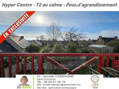 Vente Appartement 2 pices MINIAC-MORVAN 35540