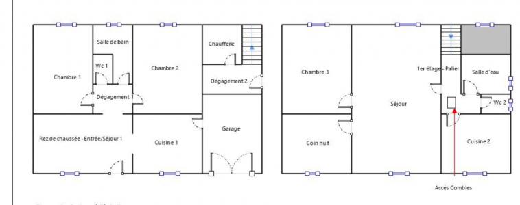 Vente Immeuble SAINTE-GENEVIEVE-DES-BOIS 91700