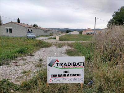 Vente Terrain ALLEX 26400