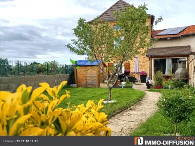 Vente Maison 6 pices FLEURY-LA-MONTAGNE 71340