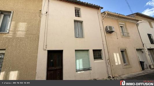 Vente Maison 4 pices LEZIGNAN-CORBIERES 11200