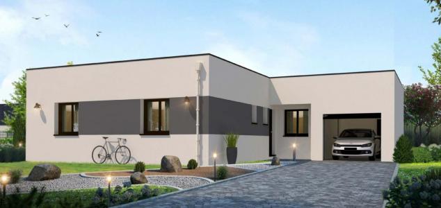 Vente Maison 5 pices LOUVIGNE 53210