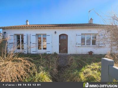 Vente Maison 5 pices SAUZE-VAUSSAIS 79190