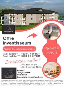 Vente Appartement 2 pices SEYSSEL 01420