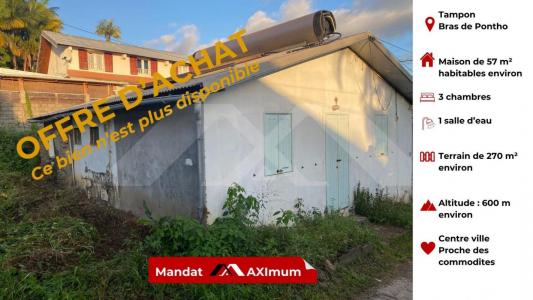 Vente Maison 4 pices TAMPON 97430