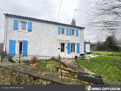 Vente Maison 8 pices BAZOGES-EN-PAREDS 85390