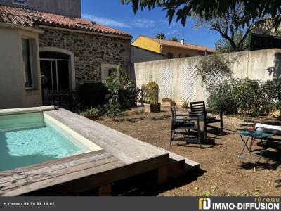 Vente Maison 6 pices MARSEILLAN 34340