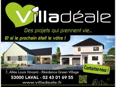 Vente Maison 6 pices LARCHAMP 53220