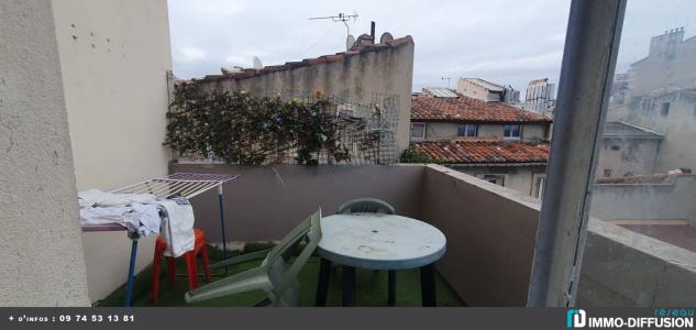 Vente Appartement 3 pices MARSEILLE-2EME-ARRONDISSEMENT 13002