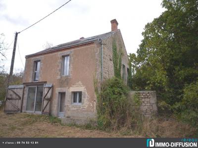 Vente Maison 7 pices TOULX-SAINTE-CROIX 23600