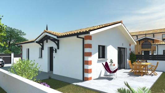 Vente Maison 3 pices SALLES 33770