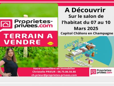 Vente Terrain AULNAY-SUR-MARNE 51150