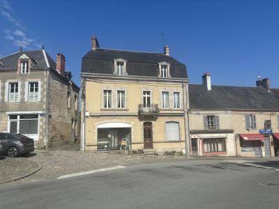 Vente Maison 7 pices BOUSSAC 23600