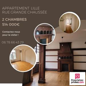 Vente Appartement 3 pices LILLE 59000