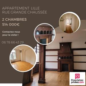 Vente Appartement 4 pices LILLE 59000