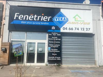 Location Local commercial BERNIS 30620