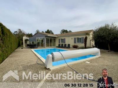 Vente Maison 8 pices MONTENDRE 17130