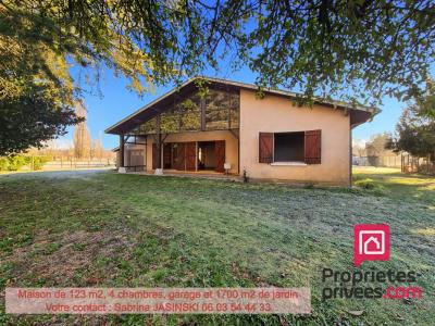 Vente Maison 5 pices BAZAS 33430