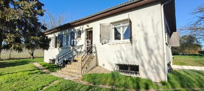 Vente Maison 6 pices SAINT-LAURENT-DE-COGNAC 16100