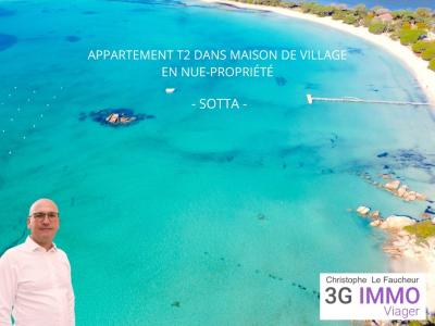 Vente Appartement 2 pices SOTTA 20146