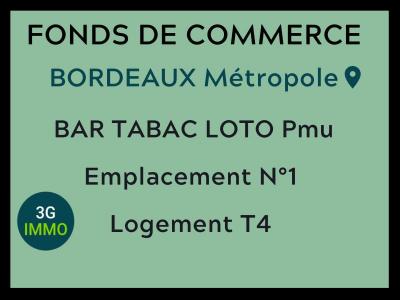 Vente Commerce BORDEAUX 33000