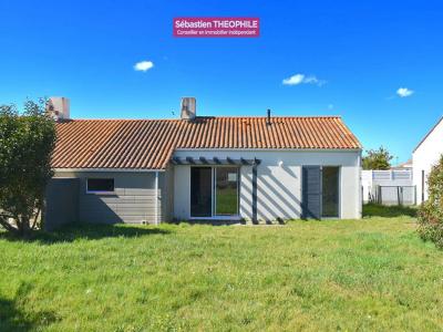 Vente Maison 3 pices SAINT-GILLES-CROIX-DE-VIE 85800