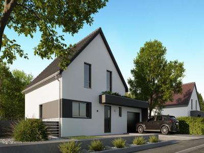 Vente Maison 5 pi�ces PFULGRIESHEIM 67370