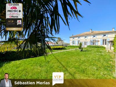 Vente Maison 6 pices SAINT-FORT-SUR-GIRONDE 17240