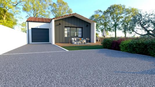 Vente Maison 5 pices NOTRE-DAME-DE-RIEZ 85270