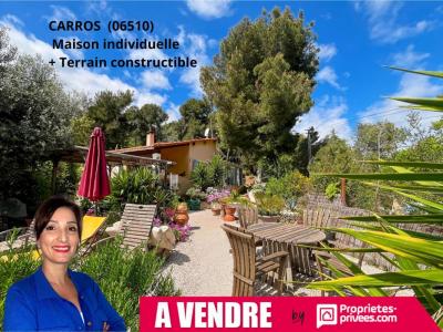 Vente Maison 3 pices CARROS 06510
