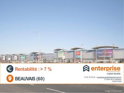 Vente Immeuble BEAUVAIS 60000