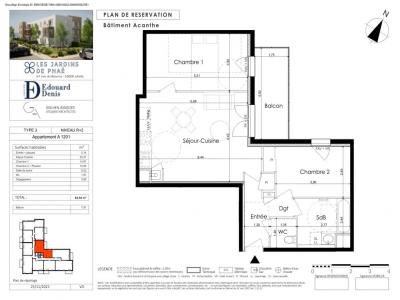 Location Appartement 3 pices LAVAL 53000