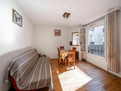 Vente Appartement 2 pices PARIS-17EME-ARRONDISSEMENT 75017