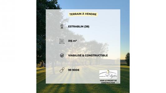 Vente Terrain ESTRABLIN 38780