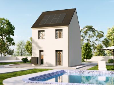 Vente Maison 4 pices BRUYERES-LE-CHATEL 91680