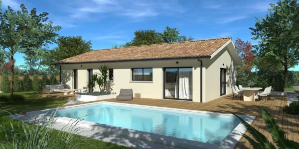 Vente Maison 4 pices ARBANATS 33640