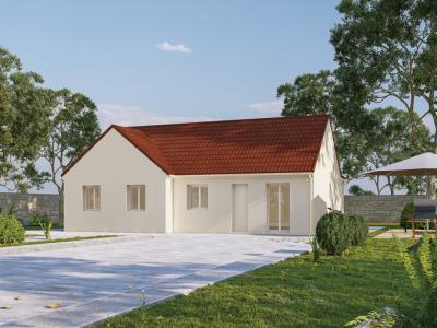 Vente Maison 4 pices HOUDAN 78550