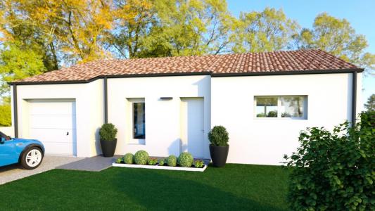 Vente Maison 4 pices AIGUILLON-SUR-VIE 85220