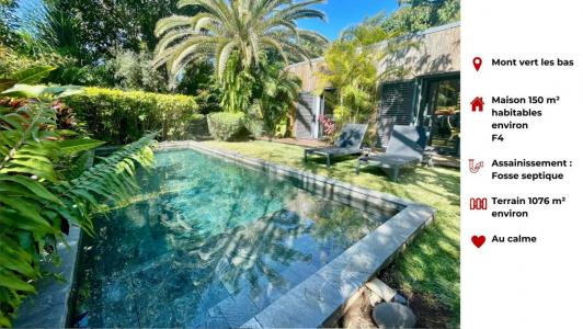 Vente Maison 4 pices SAINT-PIERRE 97410