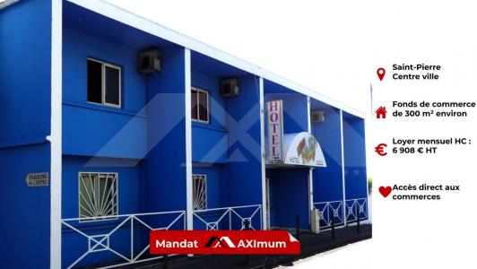 Vente Commerce SAINT-PIERRE 97410