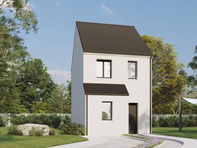 Vente Maison 3 pices VILLEVAUDE 77410