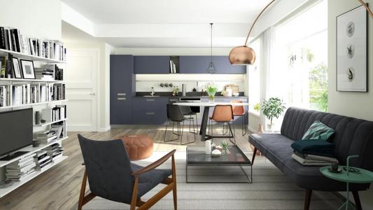 Vente Appartement 3 pices SAINT-CLOUD 92210