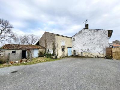 Vente Maison 3 pices LOZAY 17330