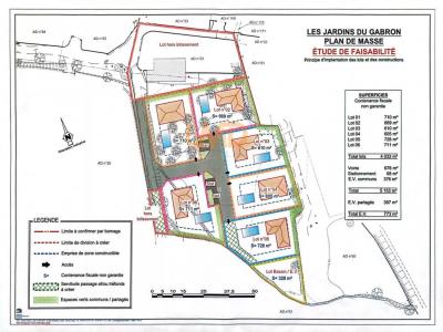 Vente Terrain PUGET-SUR-ARGENS 83480