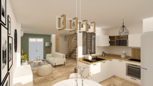 Vente Maison 4 pices AUBERGENVILLE 78410
