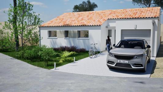 Vente Maison 4 pices SAINT-HILAIRE-DE-RIEZ 85270
