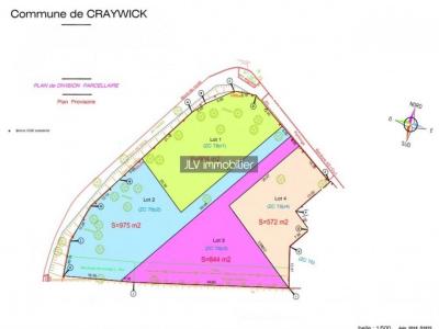 Vente Terrain LOON-PLAGE 59279
